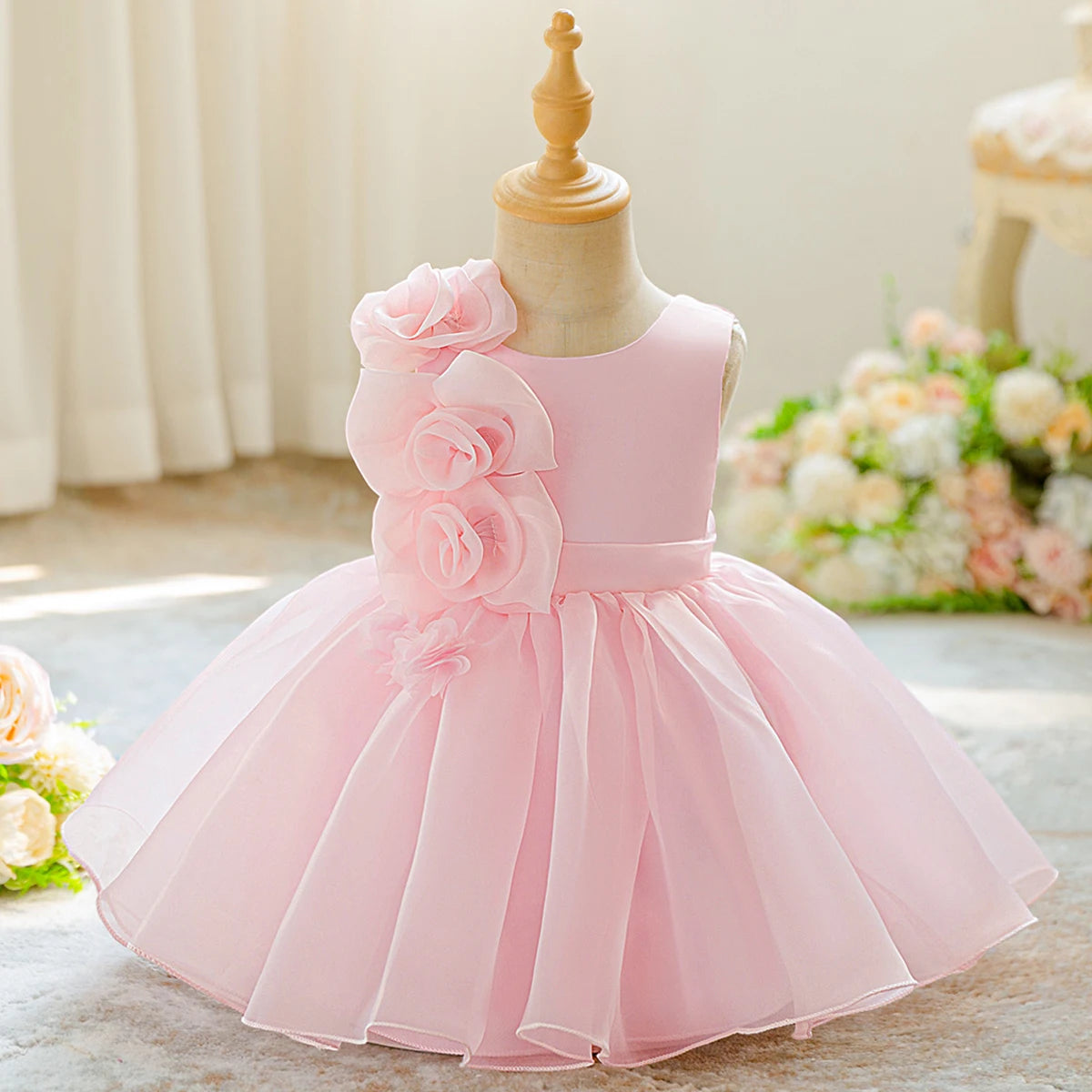 Vestido formal de la niña Jessy