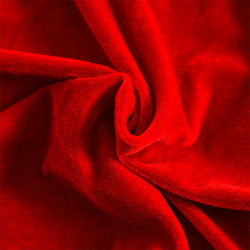 Capa navideña infantil 