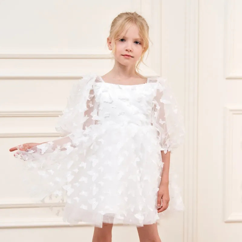 Abito a farfalla per bambine