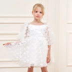 Abito a farfalla per bambine