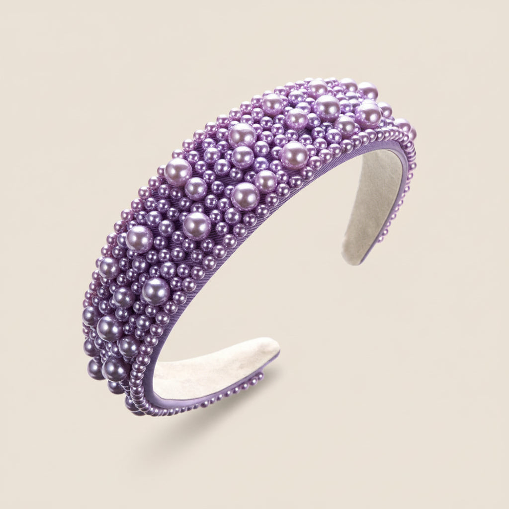 Serre-tête enfant - Perle - L'univers de la licorne