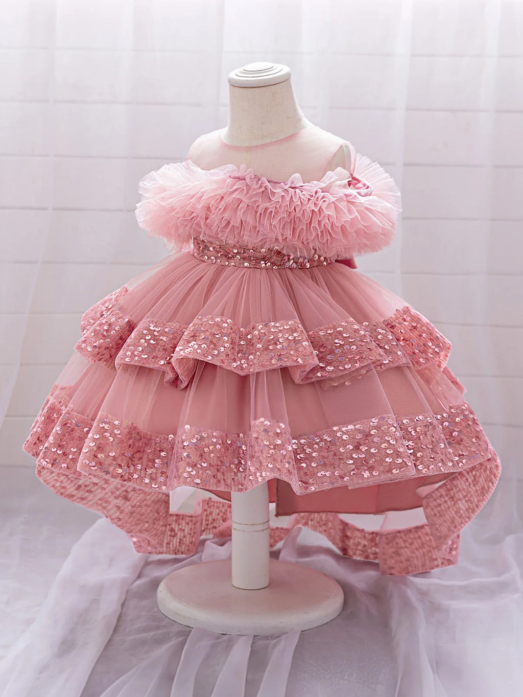 Robe de cérémonie fille Flora