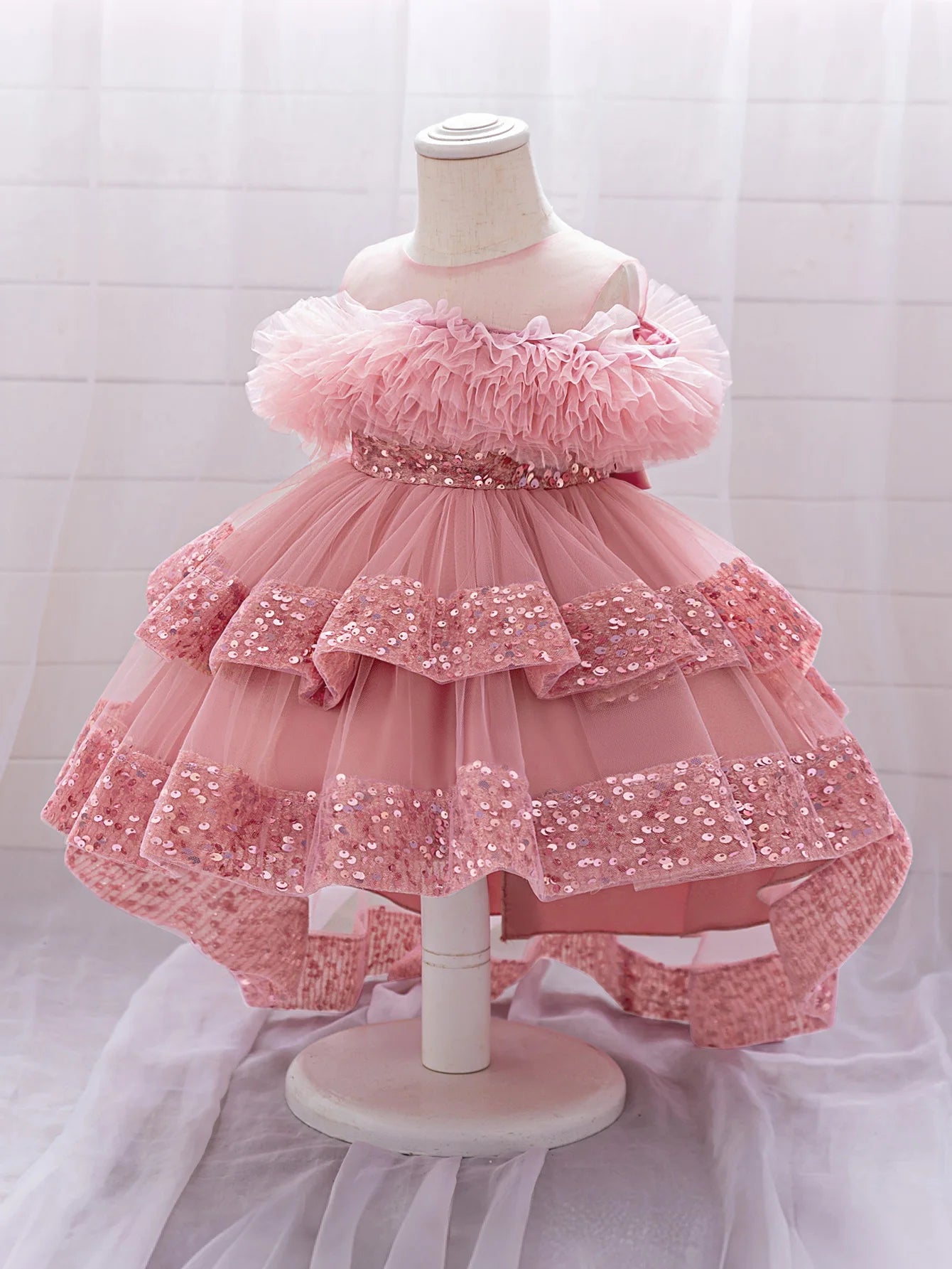 Robe de cérémonie fille Flora