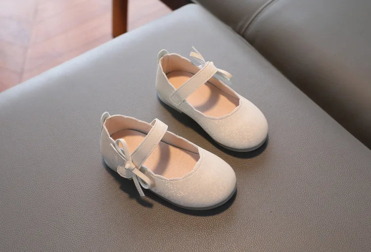 Ballerine fille basic bleue