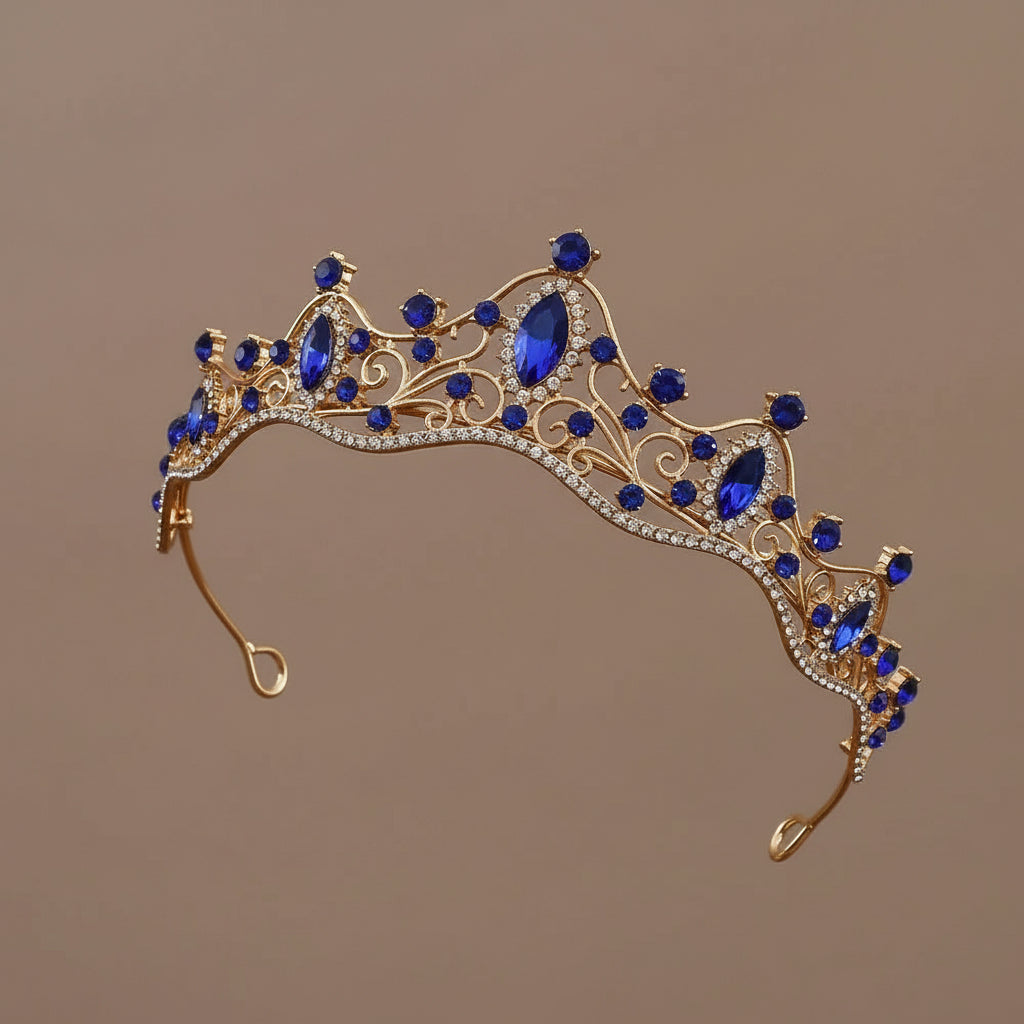 Couronne de princesse - Cristal