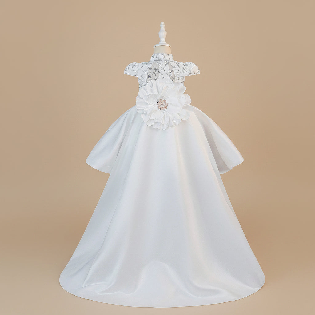 Robe de demoiselle d'honneur fille - Reina