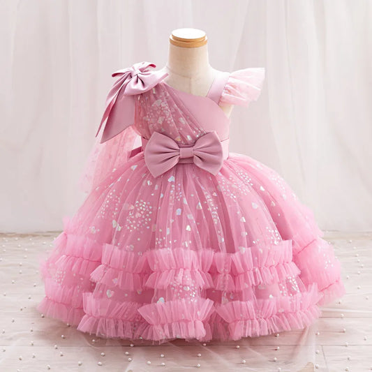 Robe anniversaire enfant Love