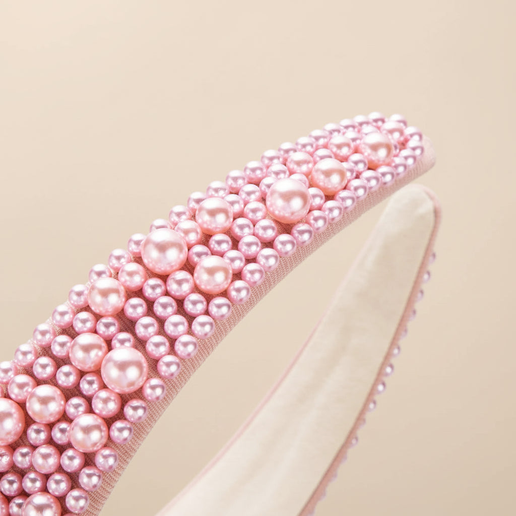 Serre-tête enfant - Perle - L'univers de la licorne