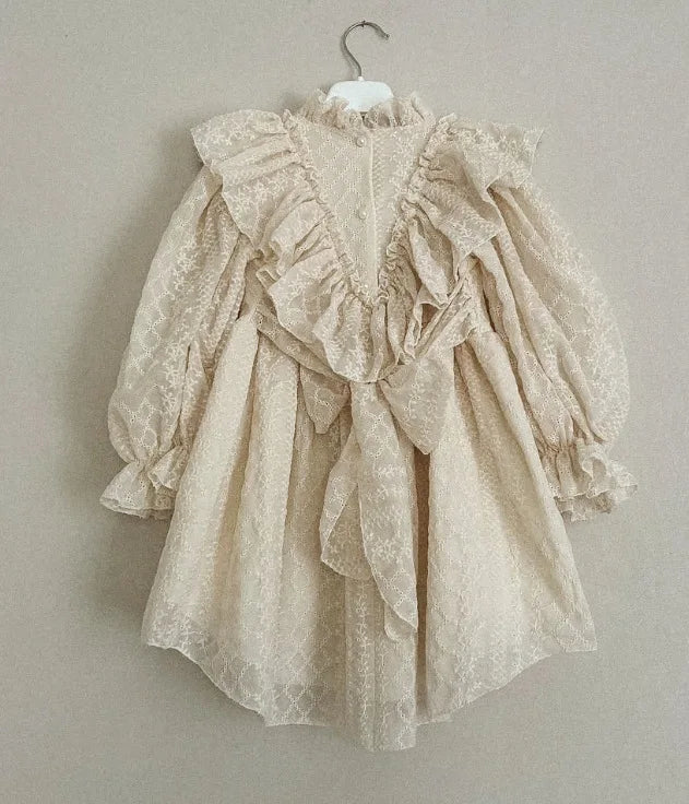 Robe de cérémonie fille bohème - Kamila