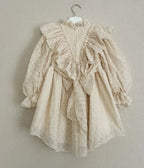 Robe de cérémonie fille bohème - Kamila