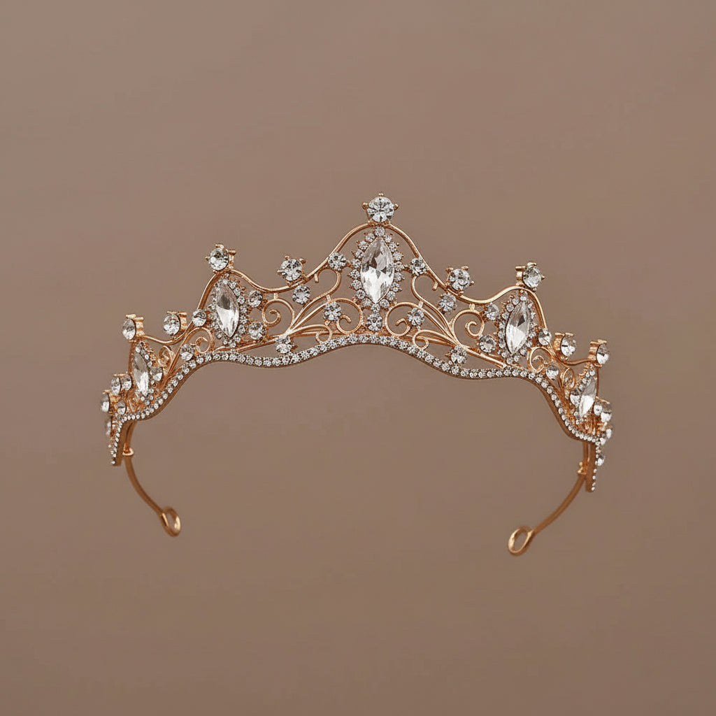 Couronne de princesse - Cristal