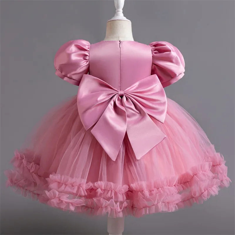 Vestido formal infantil Elia