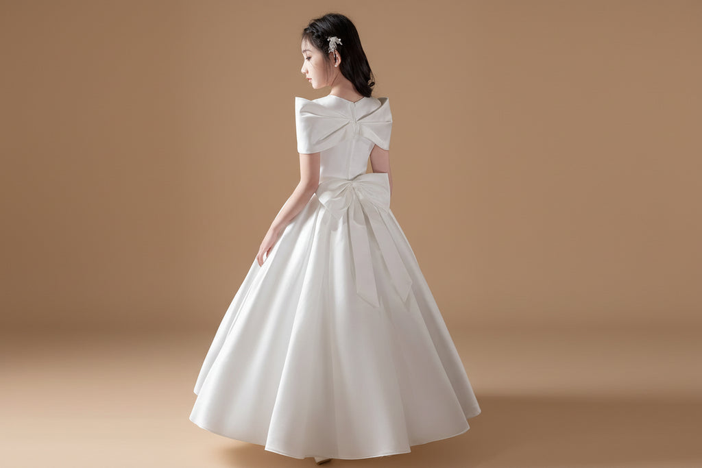 Robe demoiselle d'honneur fille - Junea