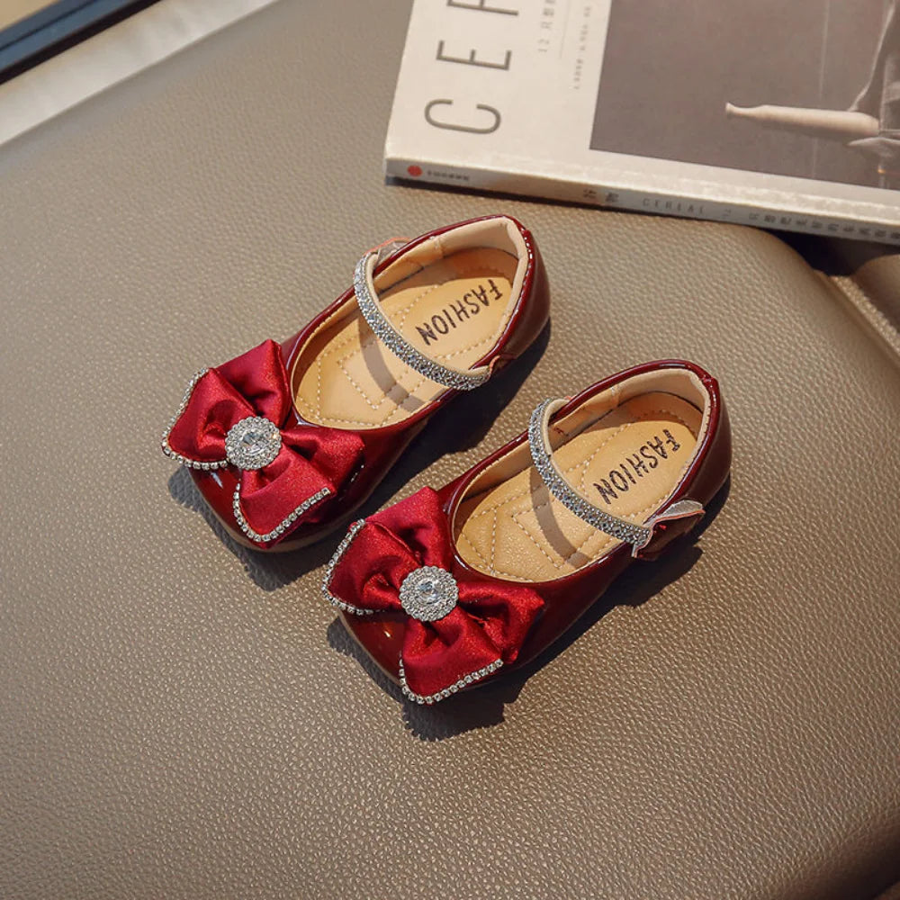Ballerine de princesse strass fille