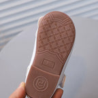 Ballerine in similpelle con fiocco per bambina