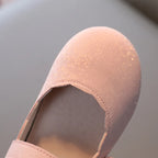 Ballerine fille basic rose pâle