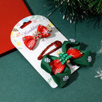 Lot de 3 barrettes - Noël
