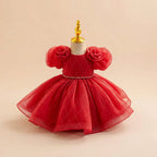 Robe Nöel enfant - Princesse de nöel