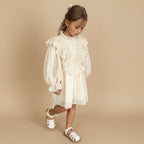 Robe de cérémonie fille bohème - Kamila