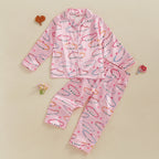 Pyjama enfant fille - Motif - L'univers de la licorne