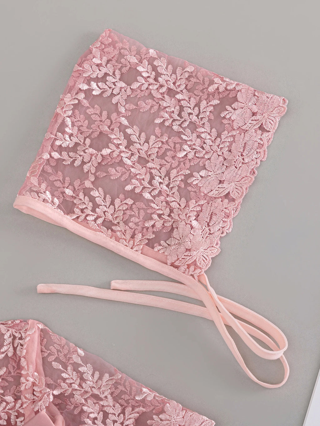 Vestido formal rosa para niña de Poly