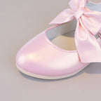 Ballerine enfant - Ruban Satiné