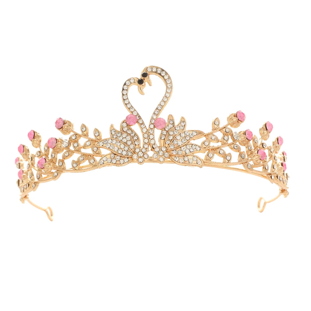 Couronne de princesse - Cygne