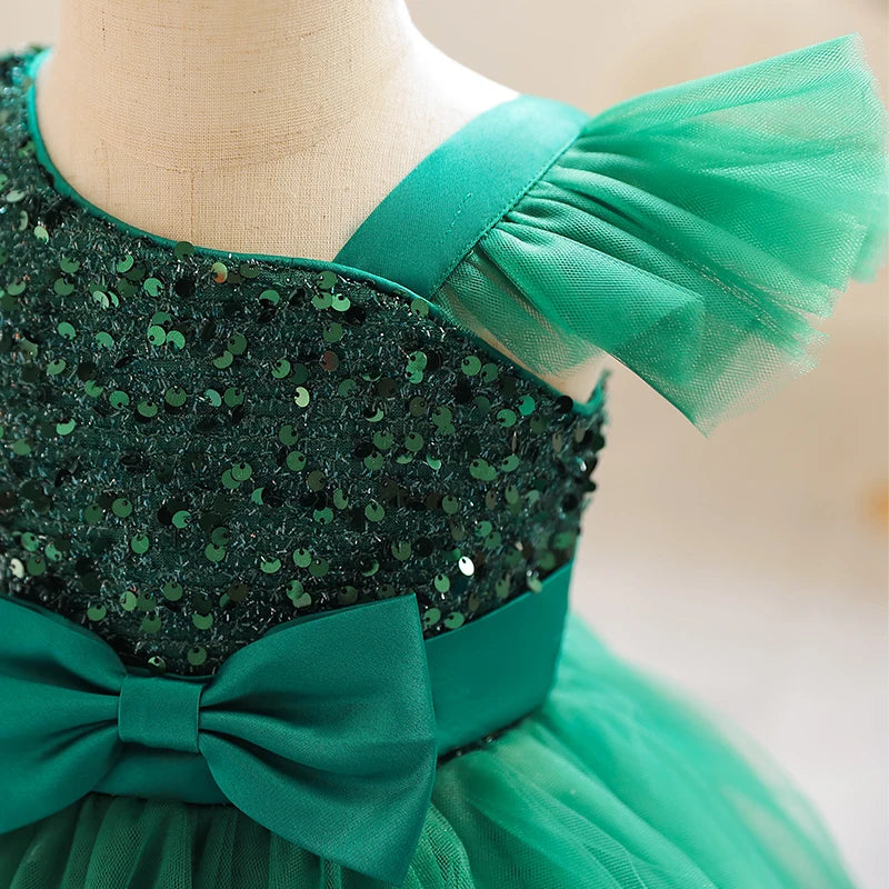 Abito da compleanno da principessa per bambine