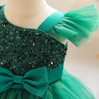 Abito da compleanno da principessa per bambine