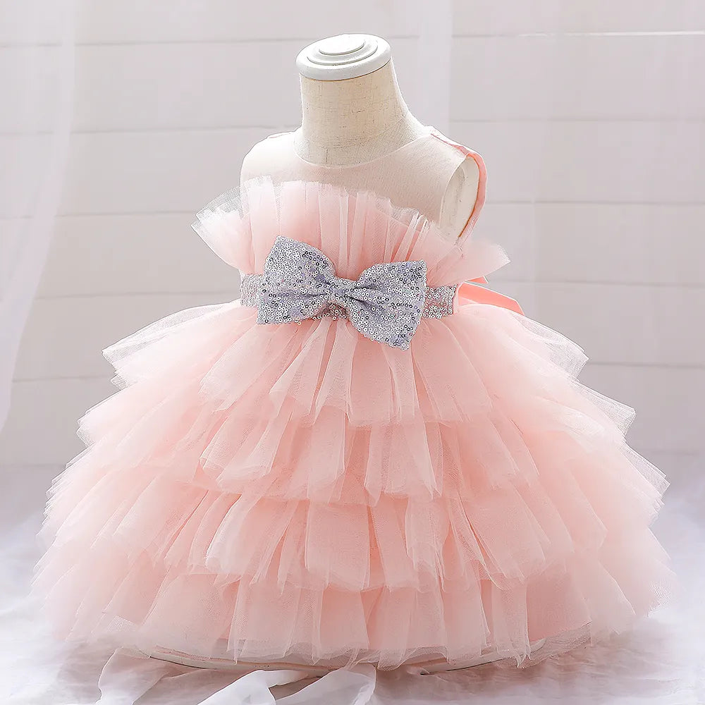Robe froufrou fille 2025