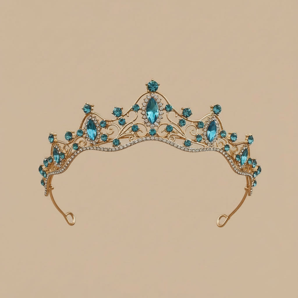 Couronne de princesse - Cristal