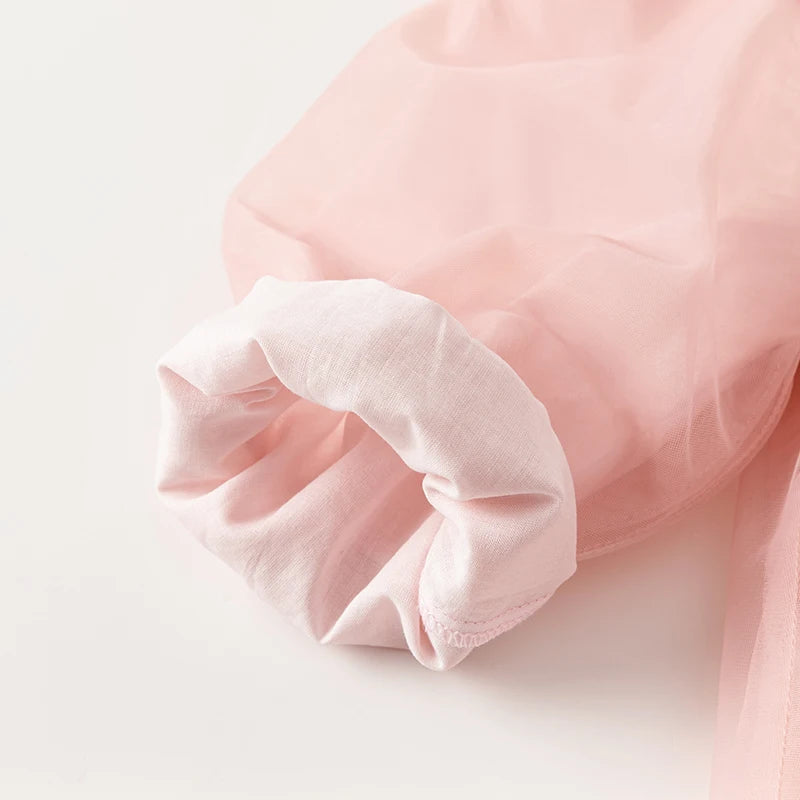 Precioso vestido de cumpleaños para niños