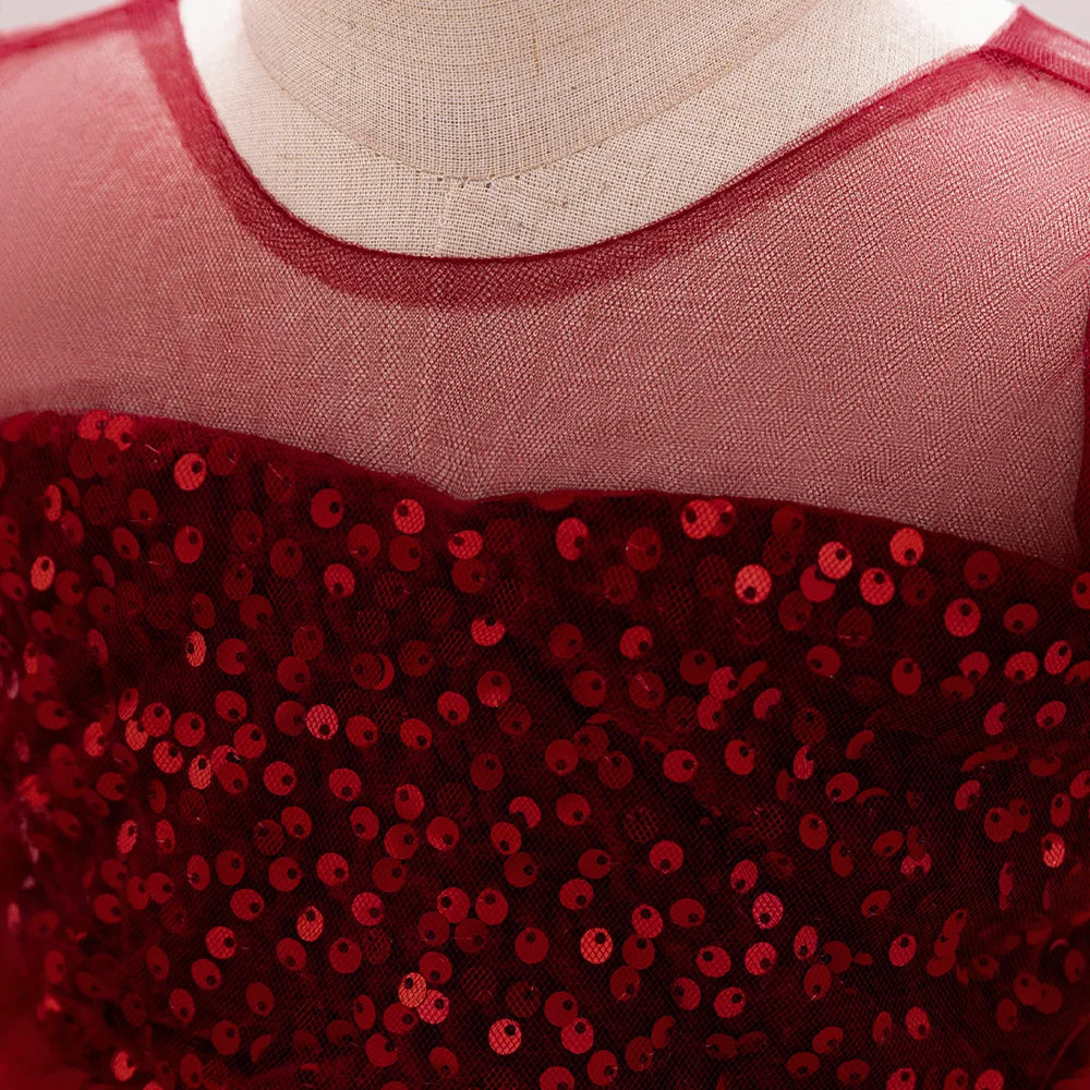 Vestido formal de Navidad de Vera