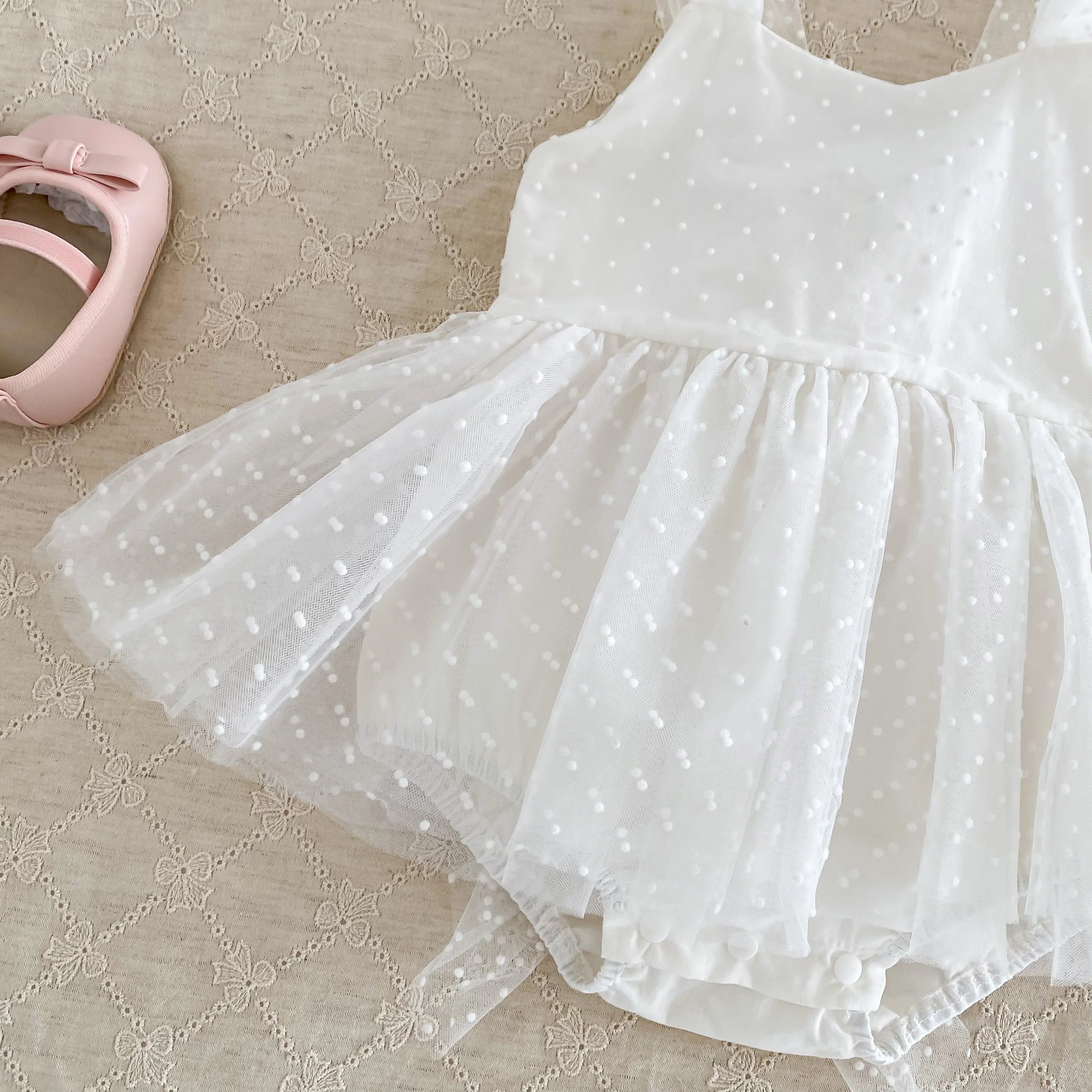 Mameluco de bebé para cumpleaños