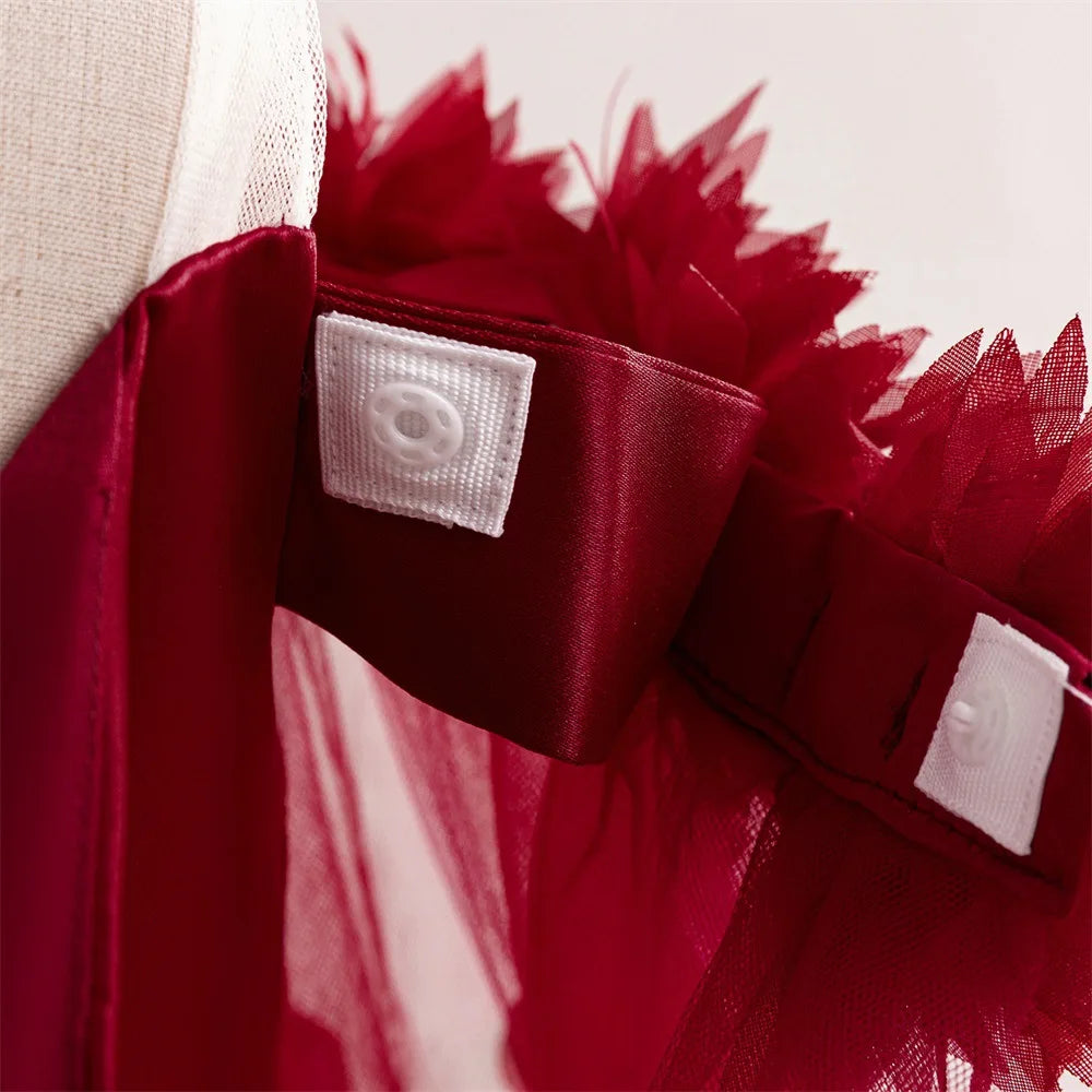 Vestido de princesa para niña Amandine 