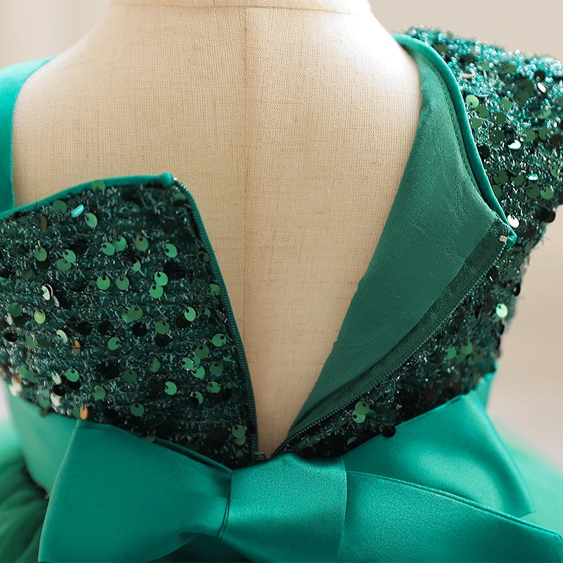 Abito da compleanno da principessa per bambine