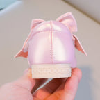 Ballerine enfant - Ruban Satiné