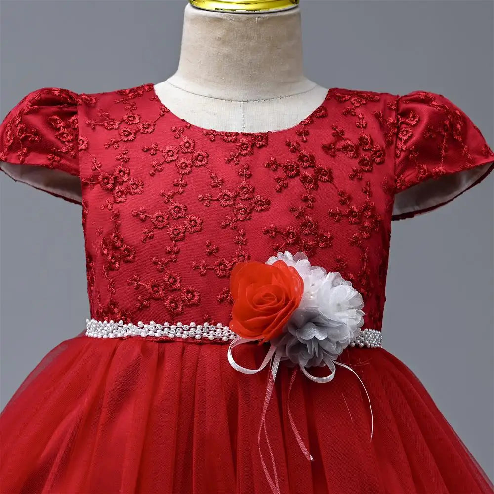 Vestido formal infantil Fiona