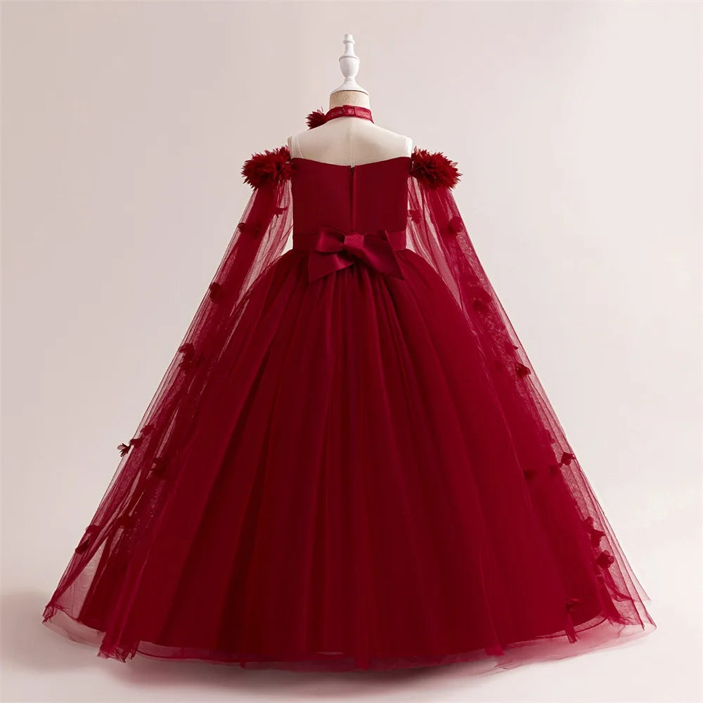 Robe de princesse fille Amandine