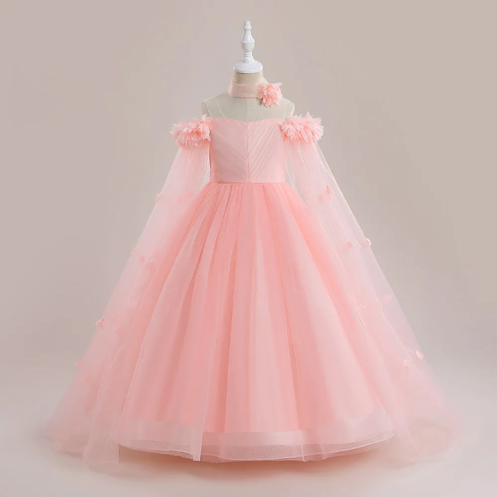 Robe de princesse fille Amandine