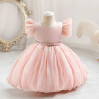 Vestido formal infantil de Janette