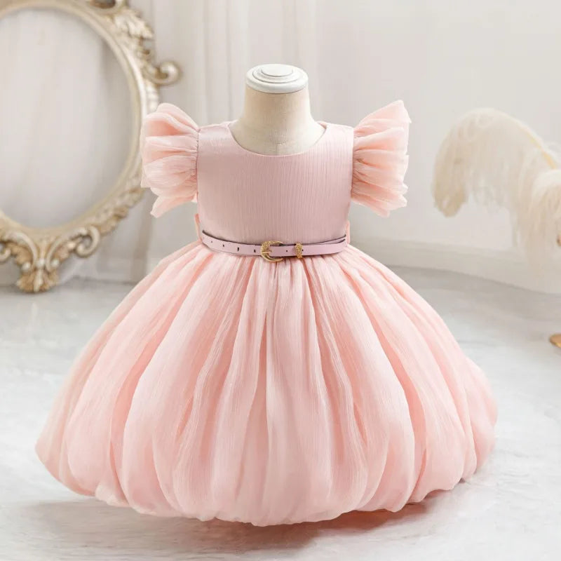 Vestido formal infantil de Janette