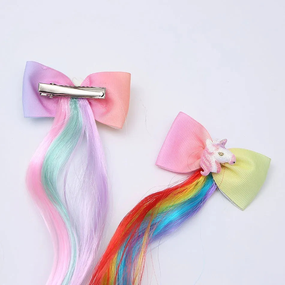 Accesorio para el cabello de unicornio para niñas