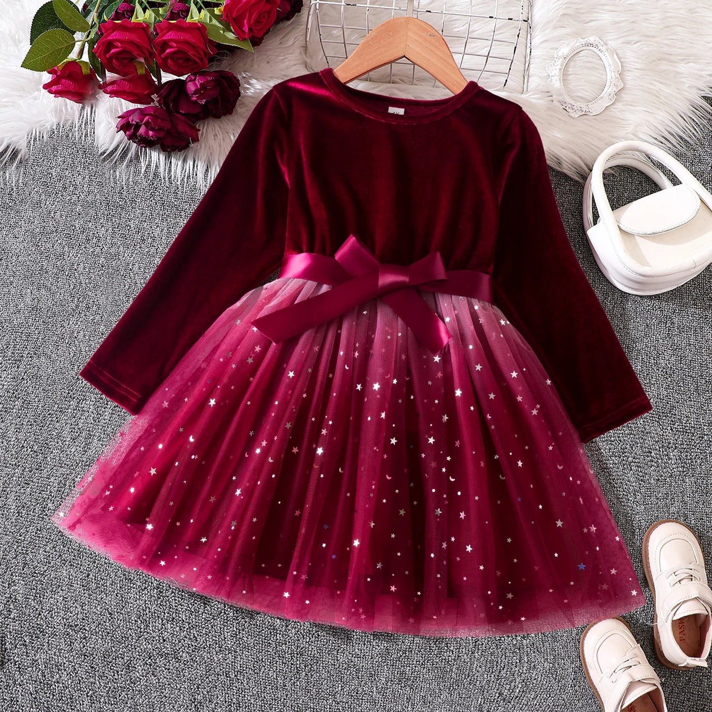 Robe de Noël - Tina