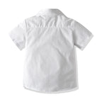 Tenue de baptême blanc garçon - Lucas