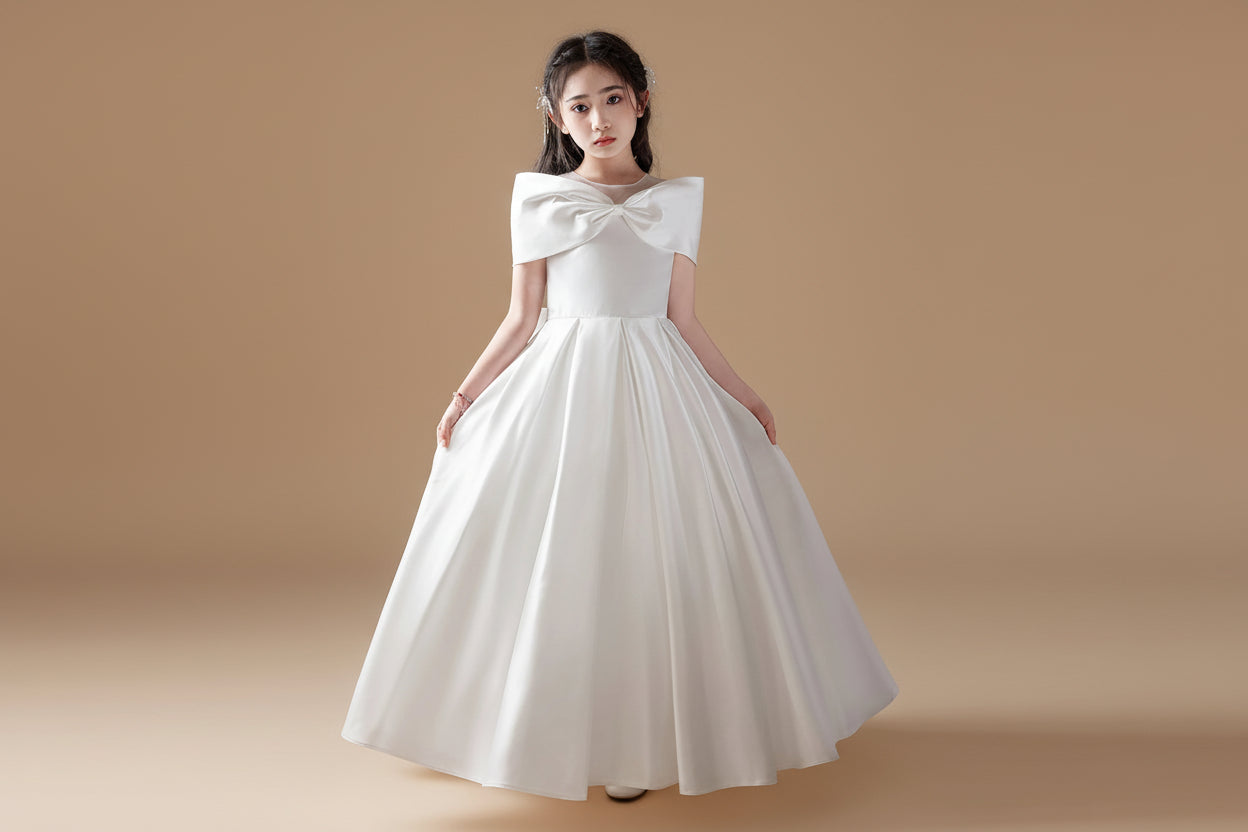 Robe demoiselle d'honneur fille - Junea