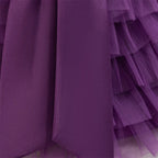 Vestido formal morado Belle Étoile