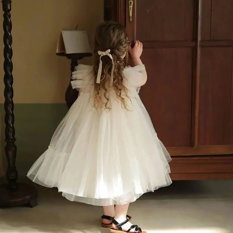 Vestido fluido para niñas