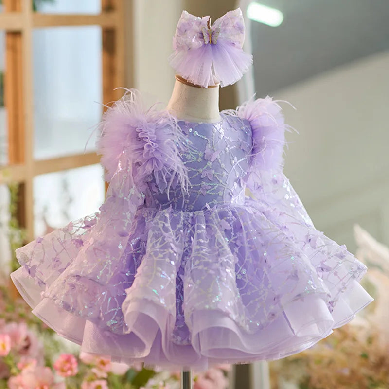 Robe de princesse enfant Violette