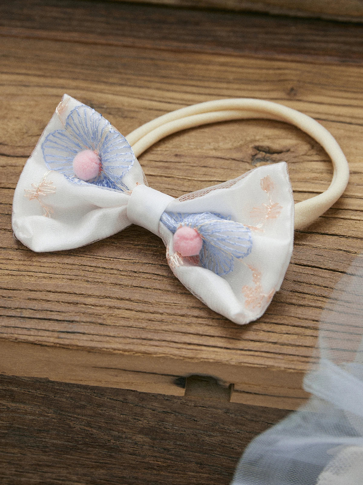 Barboteuse Bébé Garçon Mintini à Nœud Papillon - Blanc Et Bleu - Taille 1-9 Mois - Neuf Avec étiquette